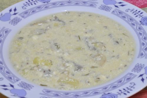 Kulajda jednoduchá – Snadné recept z Česko kuchyně, hotový za 30 - 45 minut